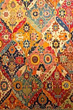 Traditional Turkish Carpet
