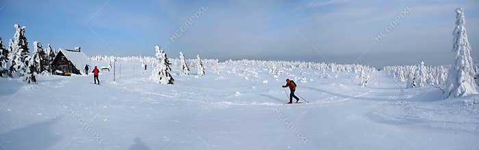 Cross-country skiing