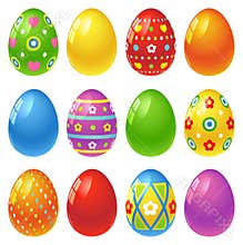 Easter eggs