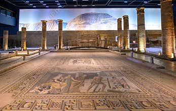 Zeugma Mosaic Museum in Gaziantep, Turkey