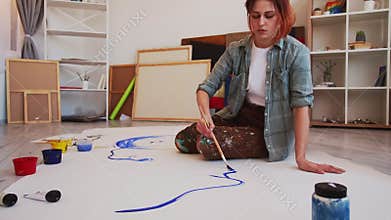 art inspiration talented woman creative process