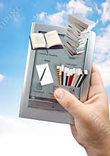 Reading 3D e book