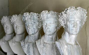 Greek sculptures
