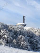 Buzludzha, Bulgaria - The Memorial House of the Bulgarian Communist Party
