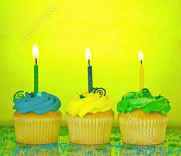 Birthday Cupcakes