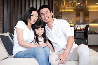 Asian Family Lifestyle