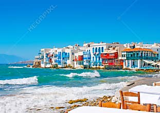 Little Venice in Mykonos