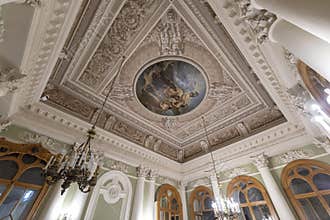 Interior of Yusupov palace in Saint Petersburg, Russia