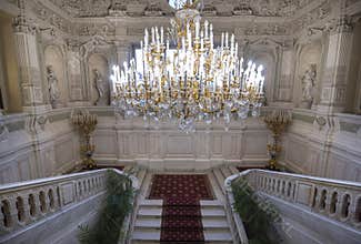 Interior of Yusupov palace in Saint Petersburg, Russia