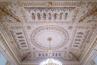 Interior of Yusupov palace in Saint Petersburg, Russia