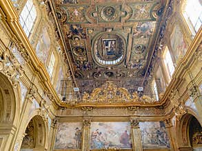 San Gregorio Armeno Church/Monastery Napoli , Italy, Europe