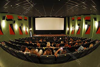 Cinema seats 3