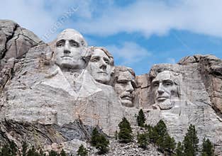 The Shrine of Democracy, Mount Rushmore