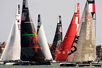 America's Cup World Series in Venice