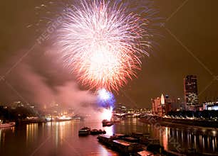 London Fireworks