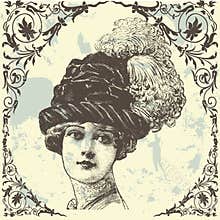 Antique Lady