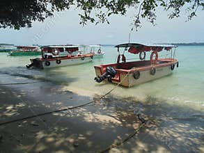 Bharatpur Beach is simply the best beach in Neill Island, Andaman