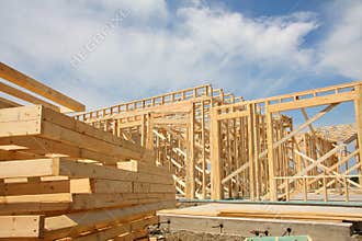 House building construction
