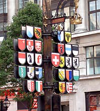 Signs in London