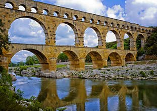 Ancient Aqueduct, Provence France