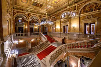 Hungarian Royal State Opera House in Budapest, Hungary