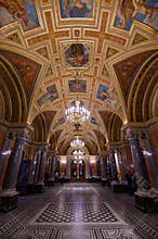 Hungarian Royal State Opera House in Budapest, Hungary