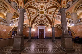 Hungarian Royal State Opera House in Budapest, Hungary