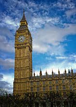 Big Ben, London England