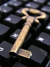 Computer with Key