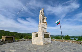 Monument of Valchan Voivoda in Rayuvtsi, Bulgaria