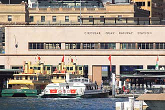 Circular Quay ferry terminal