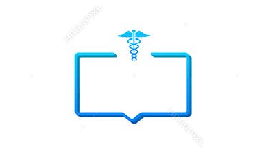 Hipaa compliant. Checkmark icon. Motion graphics design Logo symbol 4k