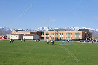 Elementary School in Utah
