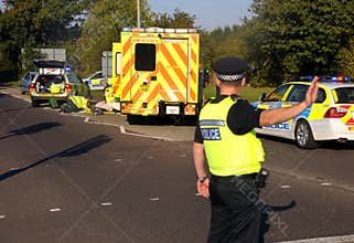 Road traffic accident