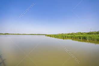 Tianjin Xiqing Country Park natural scenery