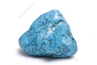 Turquoise isolated