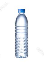 A Pet Bottle of water