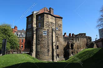 Newcastle Castle Ruins