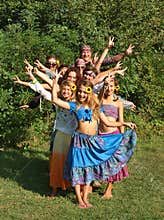 Hippie family
