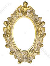 Angel picture frame