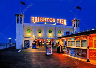 Brighton Pier, England