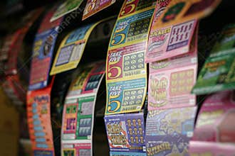 Scratch Off Lottery Tickets