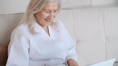 Skin Care, Senior Woman, Home Cosmetics, Elderly Age, Cosmetic Procedures