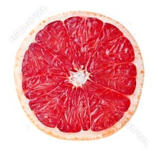 Grapefruit slice