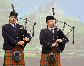 Bagpipers