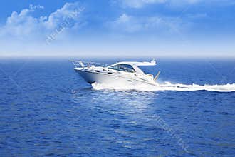 Speed boat