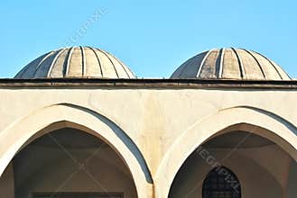 Detail of an islamic building exterior