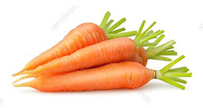 Isolated carrots