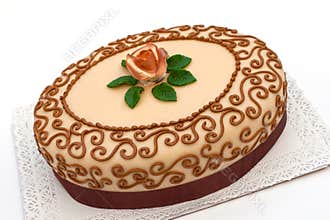 Hungarian chesnut cake for all occasions