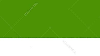 Bio farm hand drawn design logo reveal